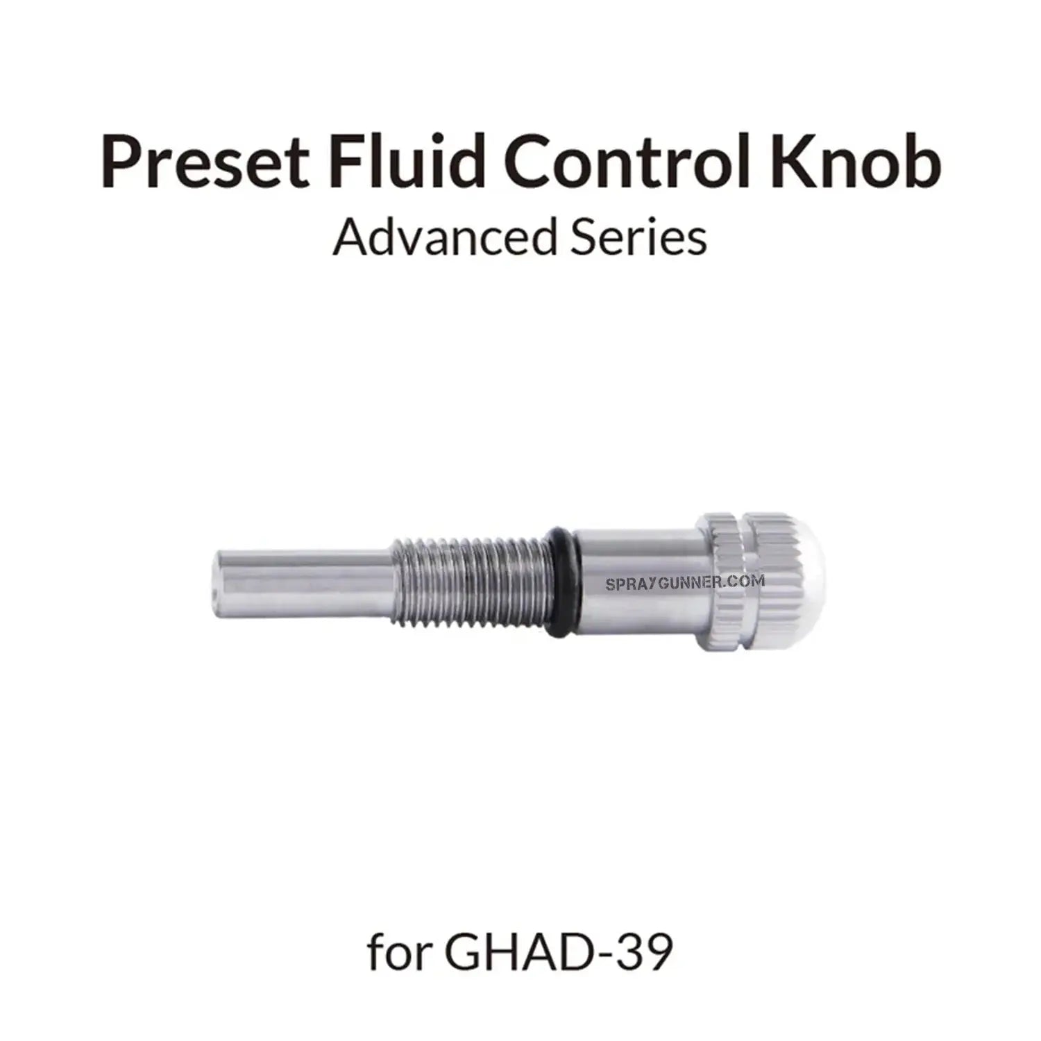 GAAHLERI Airbrush Preset Fluid Control Knob for GHAD-39 Gaahleri