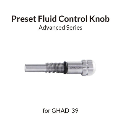 GAAHLERI Airbrush Preset Fluid Control Knob for GHAD-39 Gaahleri