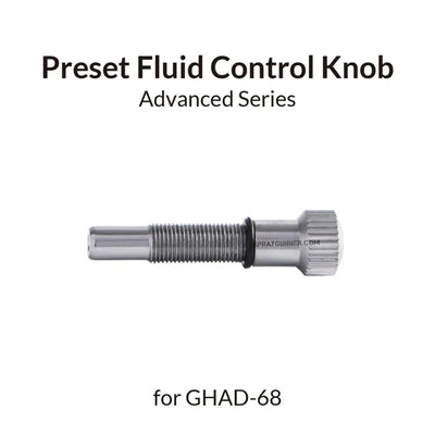 GAAHLERI Airbrush Preset Fluid Control Knob for GHAD-68 Gaahleri