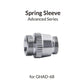 GAAHLERI Airbrush Spring Sleeve for GHAD-68 Gaahleri