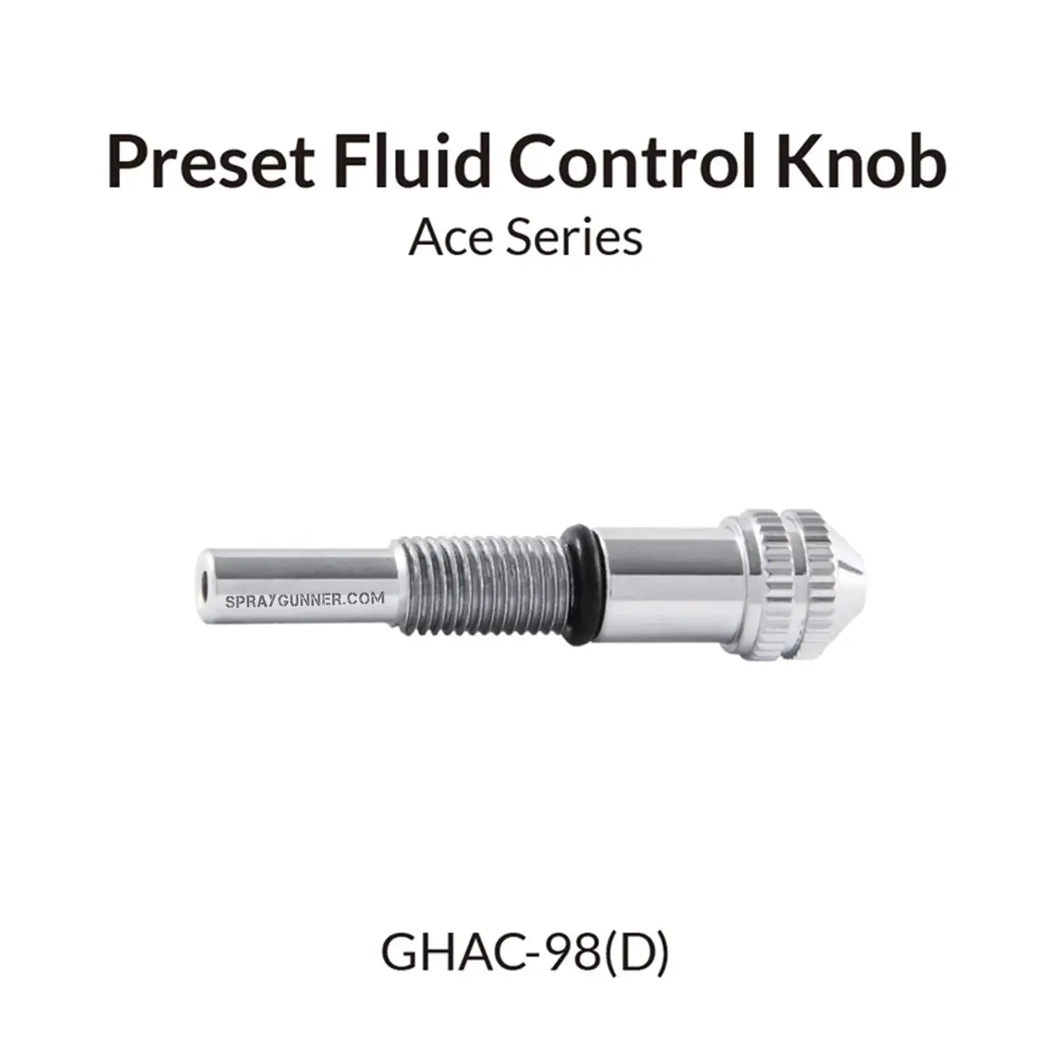 GAAHLERI Airbrush Preset Fluid Control Knob for GHAC-98D Gaahleri