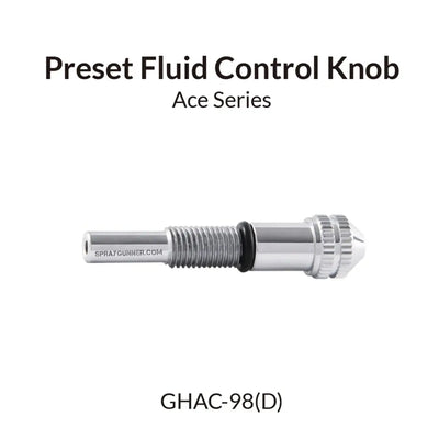 GAAHLERI Airbrush Preset Fluid Control Knob for GHAC-98D Gaahleri