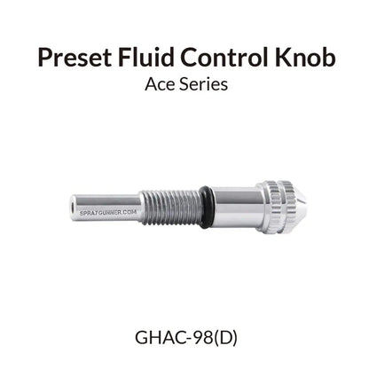 GAAHLERI Airbrush Preset Fluid Control Knob for GHAC-98D Gaahleri