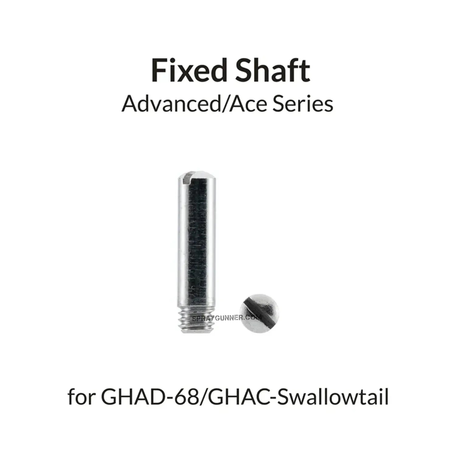 GAAHLERI Airbrush Fixed Shaft for GHAD-68/Swallowtail Gaahleri