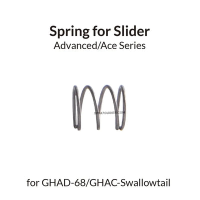 GAAHLERI Airbrush Spring for Slider for GHAD-68/Swallowtail Gaahleri
