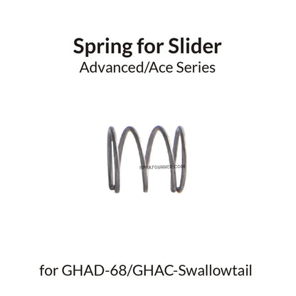 GAAHLERI Airbrush Spring for Slider for GHAD-68/Swallowtail Gaahleri