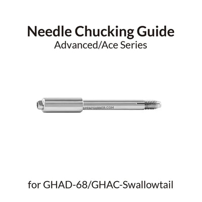 GAAHLERI Airbrush Needle Chucking Guide for GHAD-68/Swallowtail Gaahleri