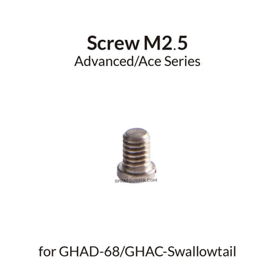 GAAHLERI Airbrush Screw M2.5 for GHAD-68/Swallowtail Gaahleri