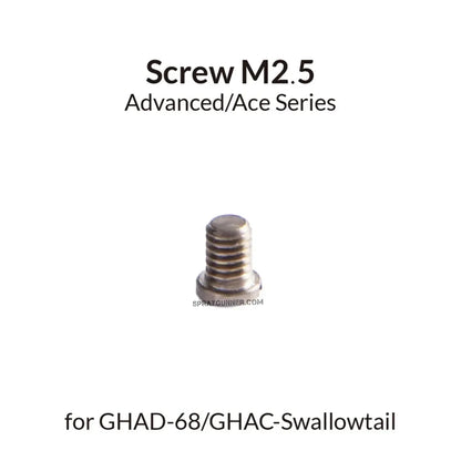 GAAHLERI Airbrush Screw M2.5 for GHAD-68/Swallowtail Gaahleri