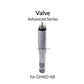 GAAHLERI Airbrush Air Valve for GHAD-68/Swallowtail Gaahleri