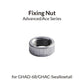 GAAHLERI Airbrush Fixing Nut for GHAD-68/Swallowtail Gaahleri