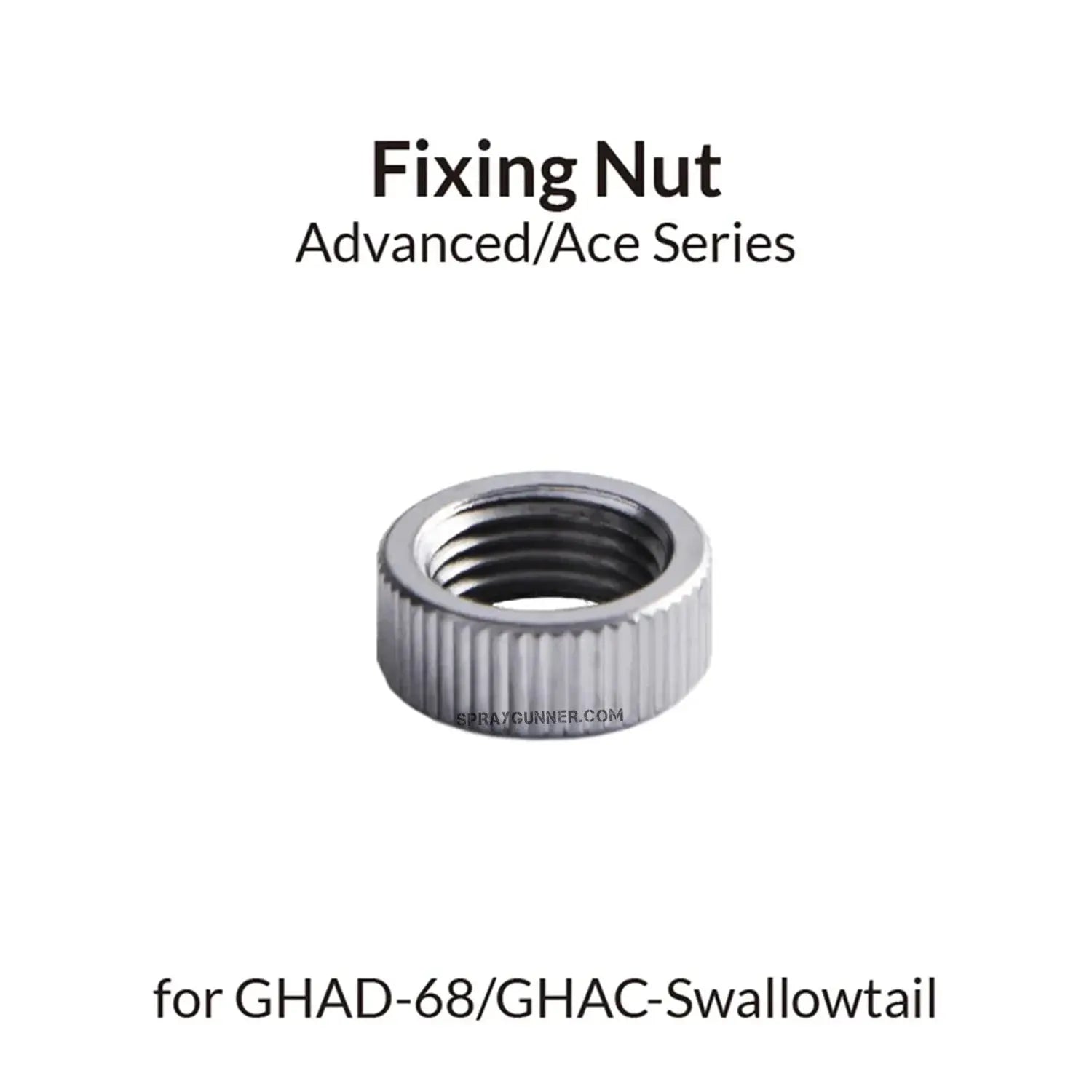 GAAHLERI Airbrush Fixing Nut for GHAD-68/Swallowtail Gaahleri