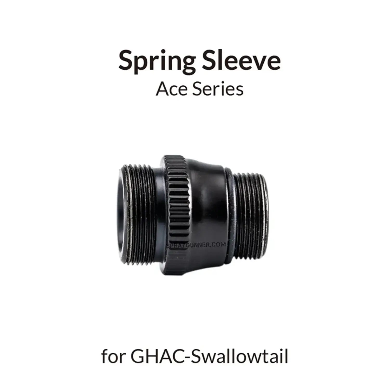 GAAHLERI Airbrush Spring Sleeve for Swallowtail Gaahleri