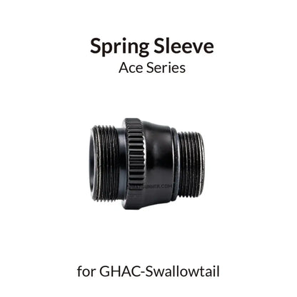 GAAHLERI Airbrush Spring Sleeve for Swallowtail Gaahleri