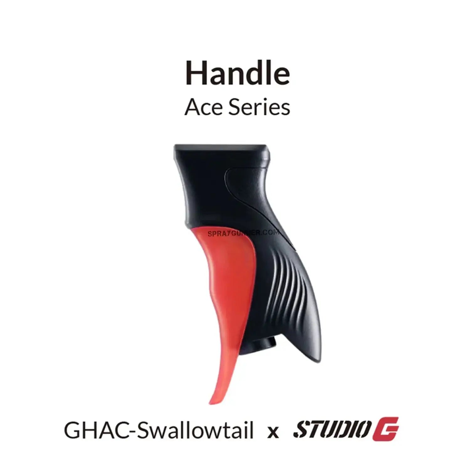 GAAHLERI Airbrush Grip for Swallowtail-StudioG Gaahleri