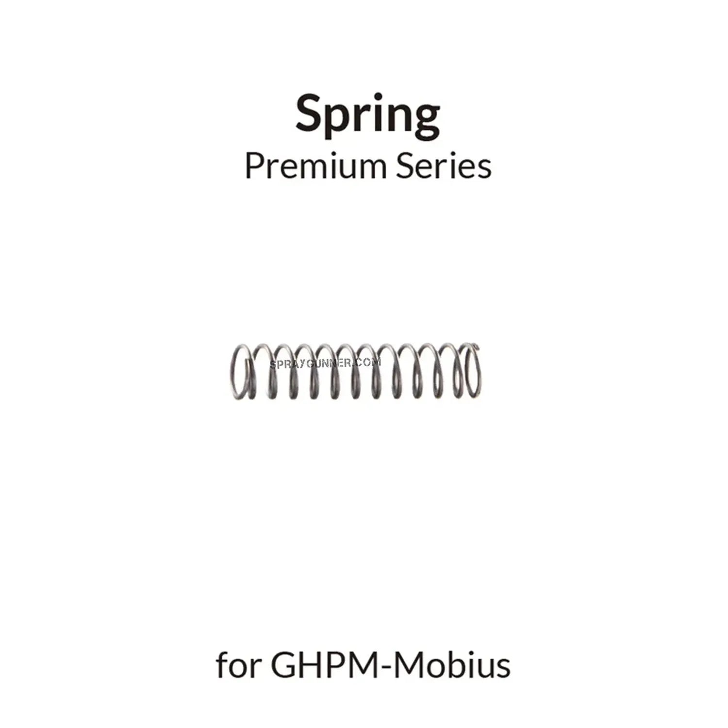 GAAHLERI Airbrush Spring for Mobius Gaahleri