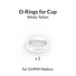 GAAHLERI Airbrush Teflon O-Rings for Cup Mobius Gaahleri