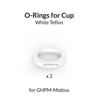 GAAHLERI Airbrush Teflon O-Rings for Cup Mobius Gaahleri