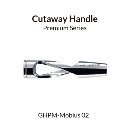 GAAHLERI Airbrush Handle for Mobius 0.2 Gaahleri