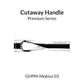 GAAHLERI Airbrush Handle for Mobius 0.3 Gaahleri
