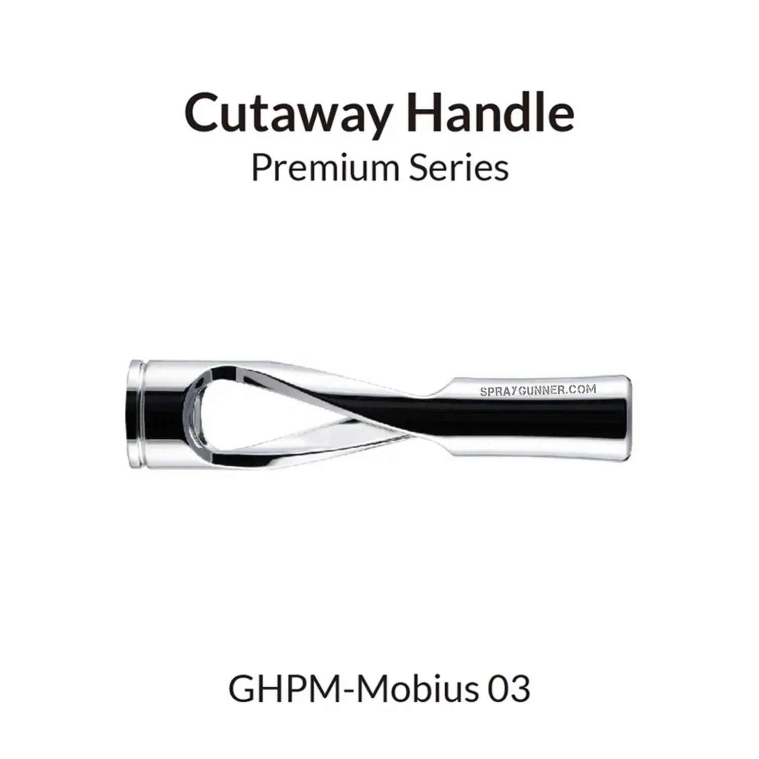 GAAHLERI Airbrush Handle for Mobius 0.3 Gaahleri