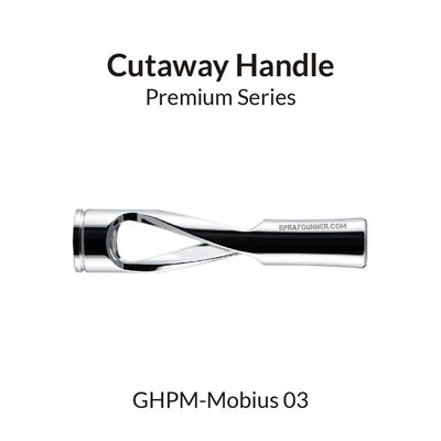 GAAHLERI Airbrush Handle for Mobius 0.3 Gaahleri