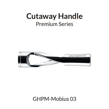 GAAHLERI Airbrush Handle for Mobius 0.3 Gaahleri