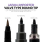 GAAHLERI Metallic Series Markers X6 Aluminium Gaahleri