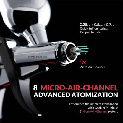 GAAHLERI Ace Series GHAC-Swallowtail & Studio G Airbrush Gaahleri