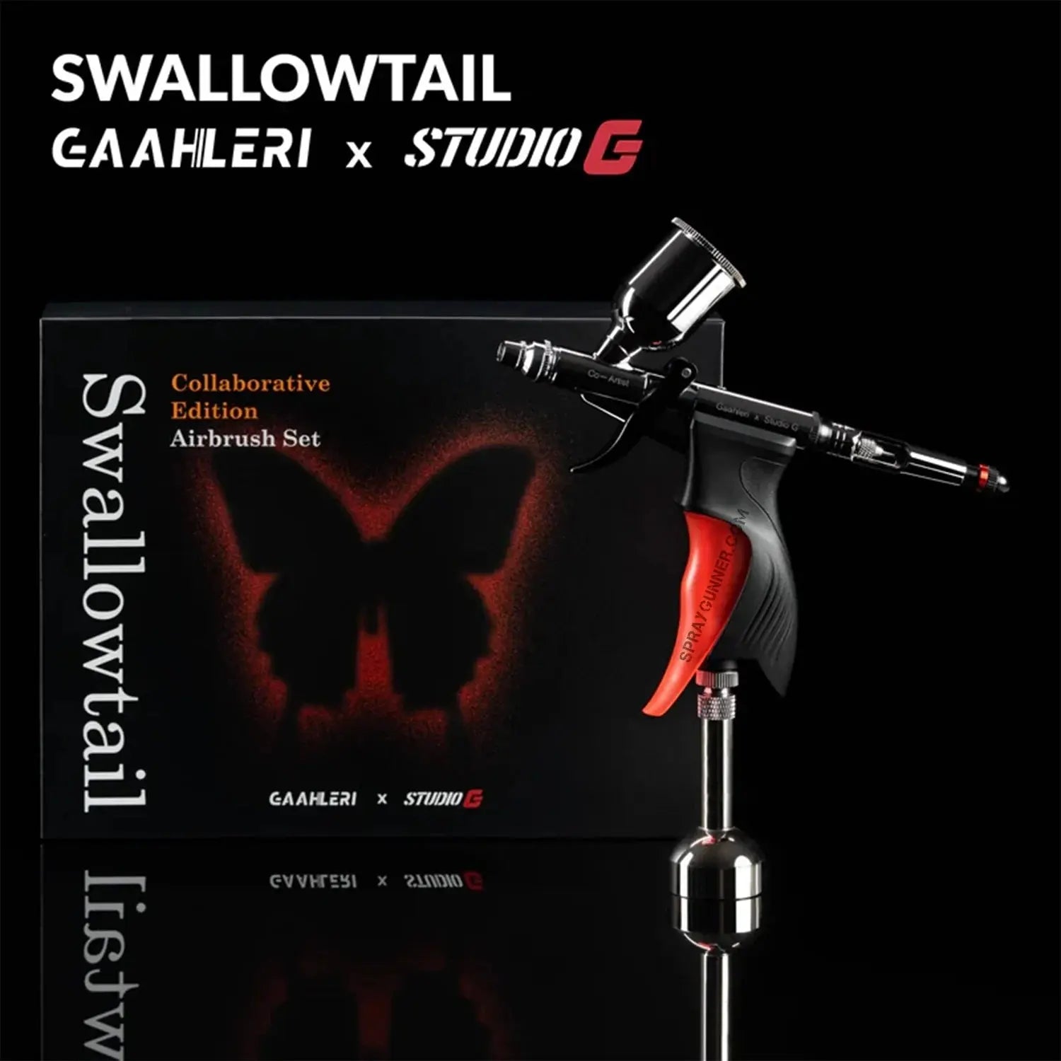 GAAHLERI Ace Series GHAC-Swallowtail & Studio G Airbrush Gaahleri