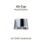 GAAHLERI Airbrush Round Pattern Air Cap for Swallowtail Gaahleri