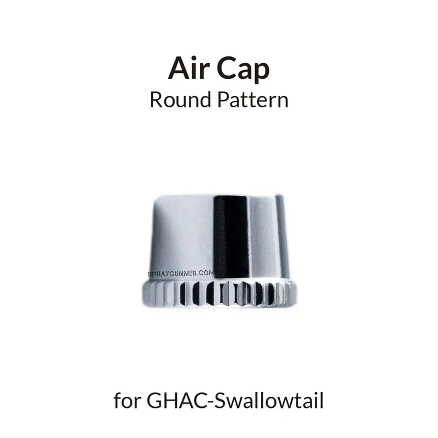 GAAHLERI Airbrush Round Pattern Air Cap for Swallowtail Gaahleri