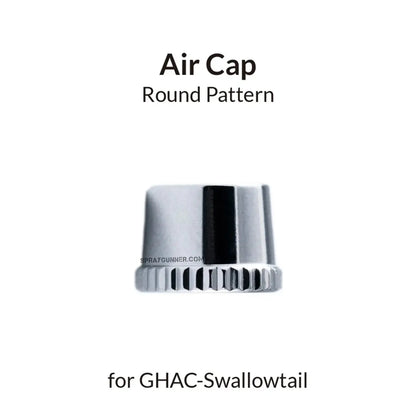 GAAHLERI Airbrush Round Pattern Air Cap for Swallowtail Gaahleri