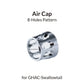 GAAHLERI 8-Holes Pattern Air Cap for GHAC-Swallowtail, designed for smooth, even paint coverage and optimal airflow in airbrush systems.