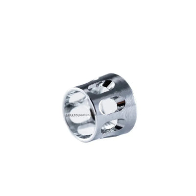 GAAHLERI Airbrush 8-Hole Cap for GHAC-Swallowtail with precision-cut vents for enhanced atomization and spray control in airbrush applications.