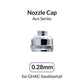 GAAHLERI Airbrush 0.28mm Nozzle Cap for GHAC-Swallowtail Gaahleri