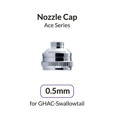 GAAHLERI Airbrush 0.5mm Nozzle Cap for GHAC-Swallowtail Gaahleri
