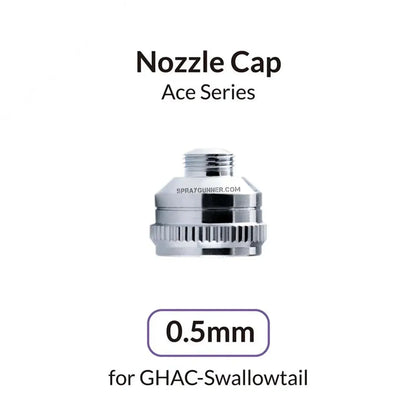 GAAHLERI Airbrush 0.5mm Nozzle Cap for GHAC-Swallowtail Gaahleri