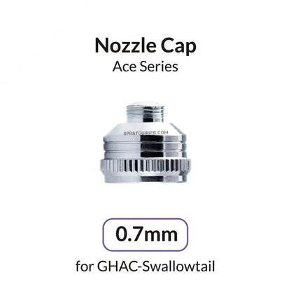 GAAHLERI Airbrush 0.7mm Nozzle Cap for GHAC-Swallowtail Gaahleri
