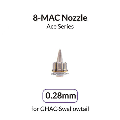 GAAHLERI Airbrush 0.28mm Nozzle for Swallowtail Gaahleri