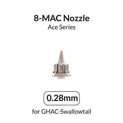 GAAHLERI Airbrush 0.28mm Nozzle for Swallowtail Gaahleri