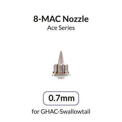 GAAHLERI Airbrush 0.7mm Nozzle for Swallowtail Gaahleri