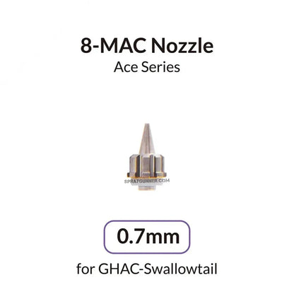 GAAHLERI Airbrush 0.7mm Nozzle for Swallowtail Gaahleri