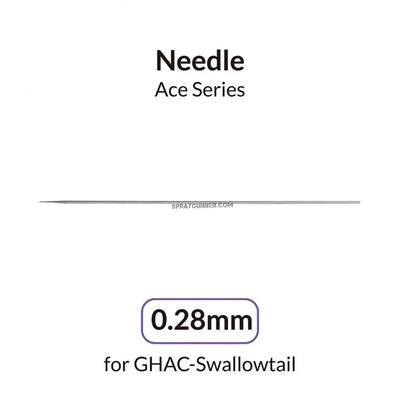 GAAHLERI Airbrush 0.28mm High-Durability Needle for GHAC-Swallowtail Gaahleri