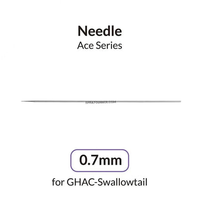 GAAHLERI Airbrush 0.7mm High-Durability Needle for GHAC-Swallowtail Gaahleri