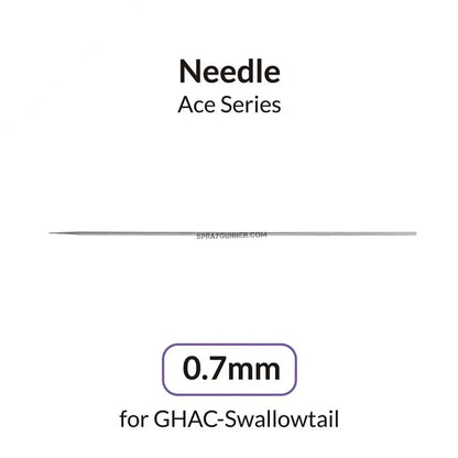 GAAHLERI Airbrush 0.7mm High-Durability Needle for GHAC-Swallowtail Gaahleri