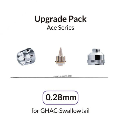 GAAHLERI Airbrush 0.28mm Upgrade Pack for Swallowtail Gaahleri