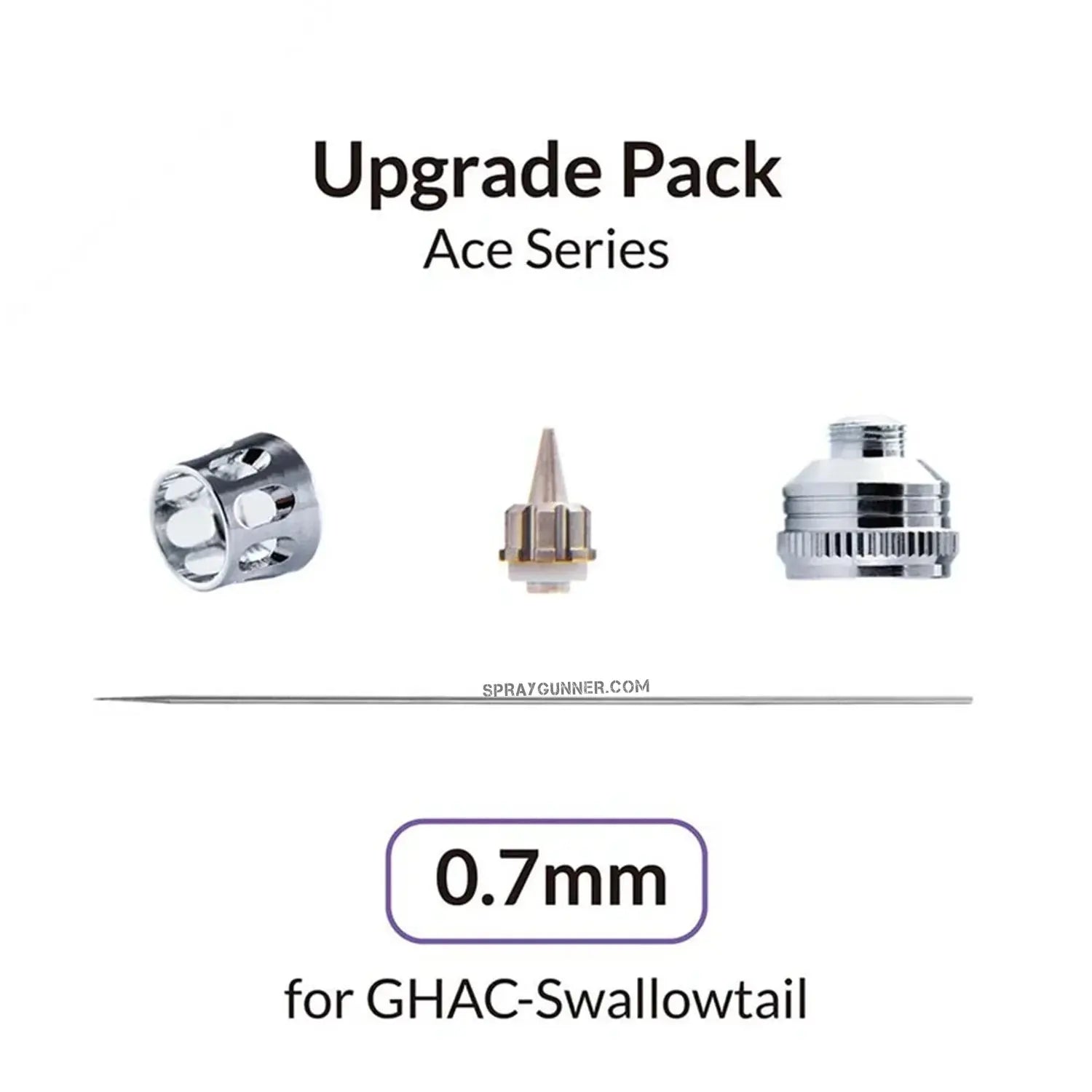 GAAHLERI Airbrush 0.7mm Upgrade Pack for Swallowtail Gaahleri