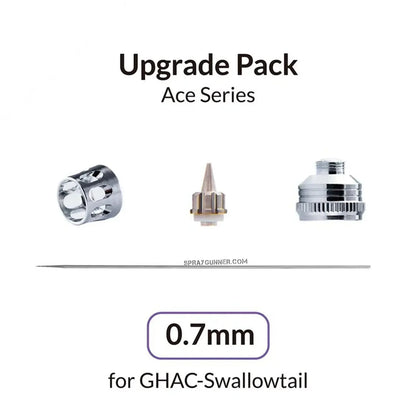 GAAHLERI Airbrush 0.7mm Upgrade Pack for Swallowtail Gaahleri