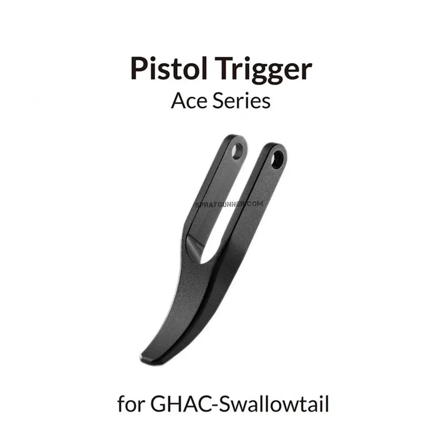 GAAHLERI Airbrush Swallowtail Trigger Gaahleri
